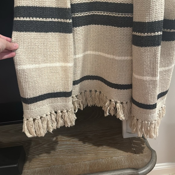 Madewell Coastward Fringe Sweater-Vest - Picture 3 of 5